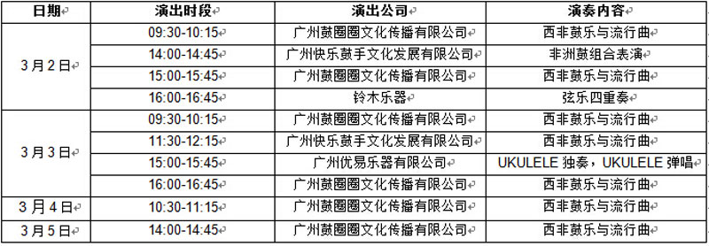 广州国际乐器展览会即将开幕-同期活动精彩纷呈(图6)