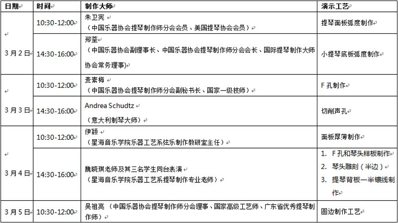 广州国际乐器展览会即将开幕-同期活动精彩纷呈(图5)