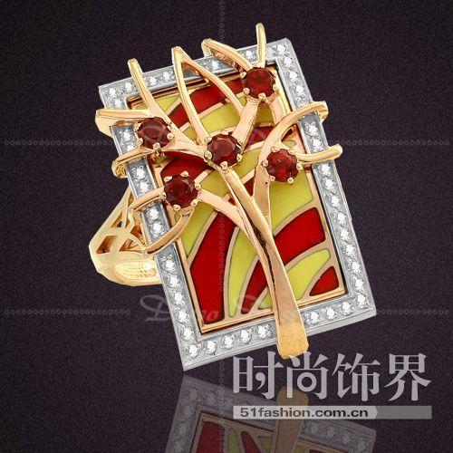 时尚珠宝品牌多索多西将亮相5月北京奢侈品展(图9)