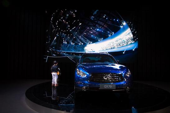 AUTO SHOW 2016国际汽车展·上海华丽亮相登场(图3) AUTO SHOW 2016国际汽车展·上海