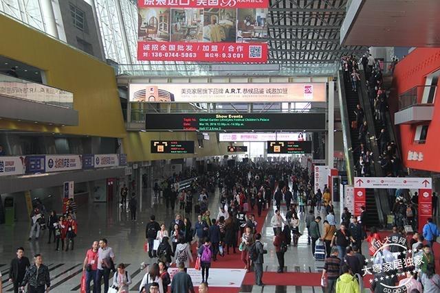 广东三大家具展如期而至,潮流亮点大盘点!(图2) 广东三大家具展轮番登场,潮流亮点大盘点!