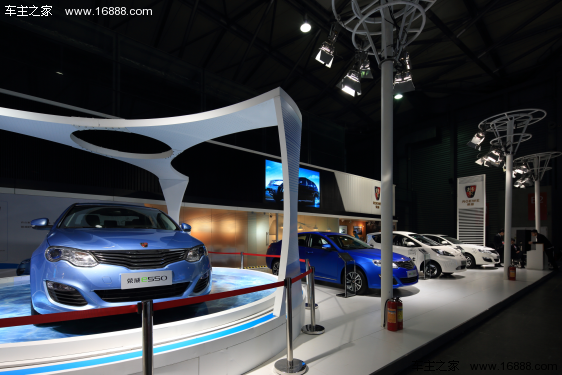 EV SHOW 2016时尚电动汽车展6月矩献(图3)