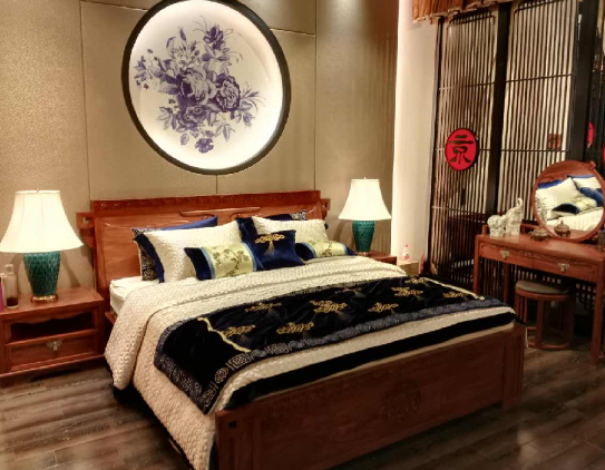 京梨珊嘉深圳家具展完美收官 京派红木家具华彩绽放
