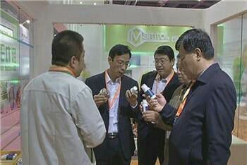 荣红智等参观禹城展台