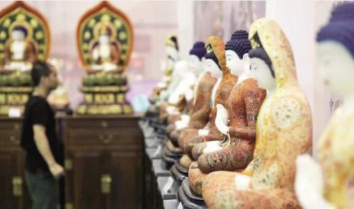 2016厦门佛事用品春季展21日开幕展览面积超10万平方米(图2)