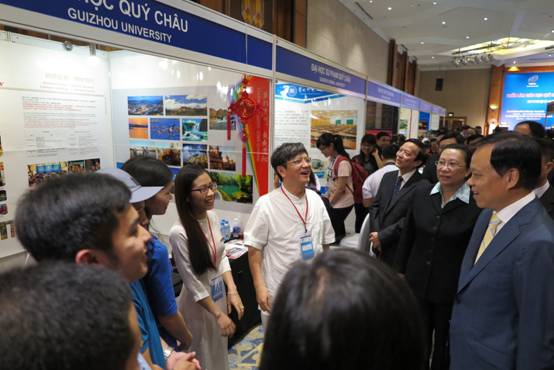 2016年留学中国（贵州）教育展在河内举行(图5)