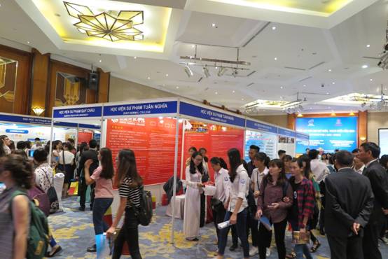2016年留学中国（贵州）教育展在河内举行(图3)