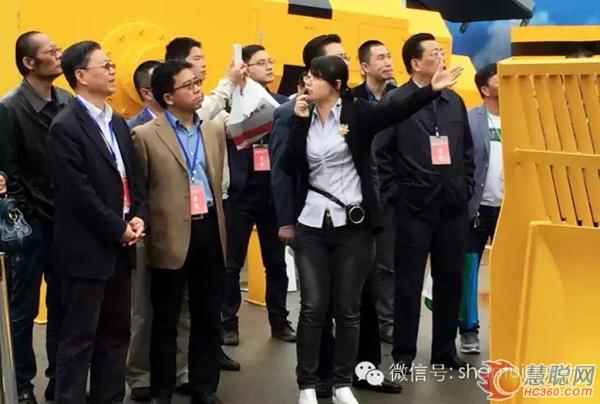 山推无人机闪耀登陆上海园林展览会，成展会焦点