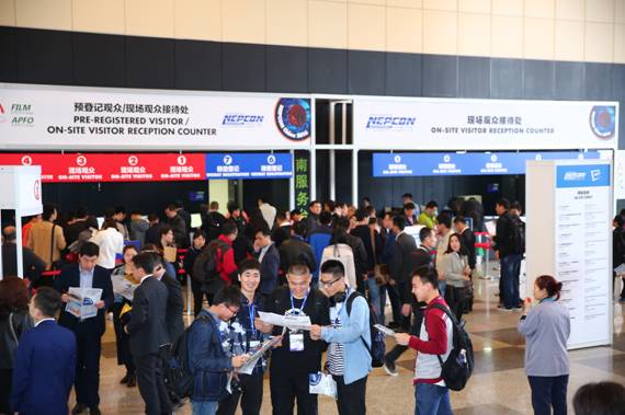 4月26日上海隆重开幕 NEPCON China 2016展会(图4)