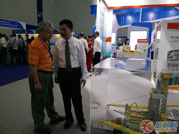 威旗科技携高性能海洋防腐涂料产品现身海洋高新科技展览会