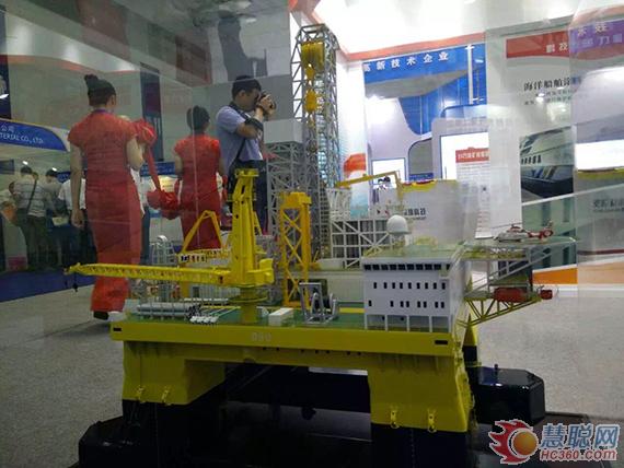 威旗科技携高性能海洋防腐涂料产品现身海洋高新科技展览会
