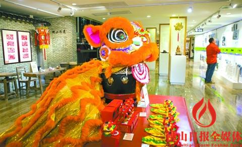 佛山首次在国际机场举行城市形象宣传主题展(图1) 1