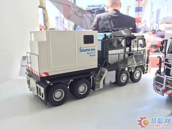  2016德国宝马展工程机械模型展览 