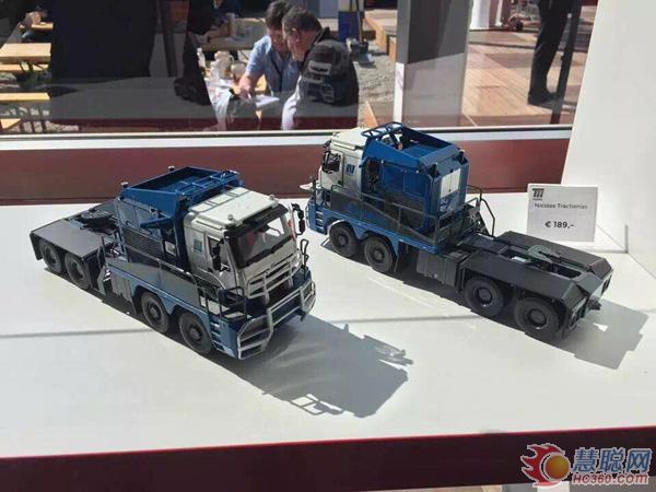  2016德国宝马展工程机械模型展览 