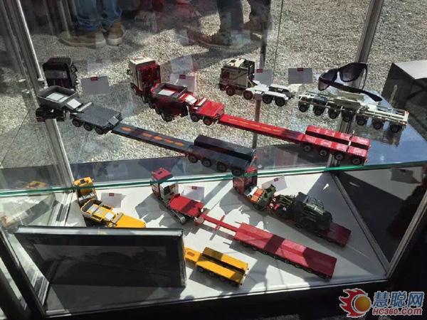 2016德国宝马展工程机械模型展览