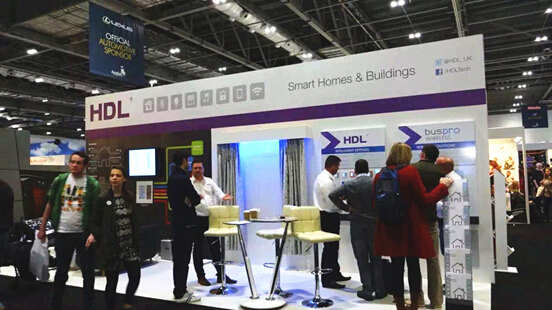 HDL亮相伦敦Grand Designs Live展会(图1)