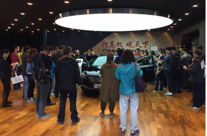 国际零部件巨头齐聚传祺展台谋求高端化时代(图3)