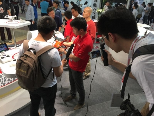 道通智能无人机亮相北京展布局国内市场(图4)