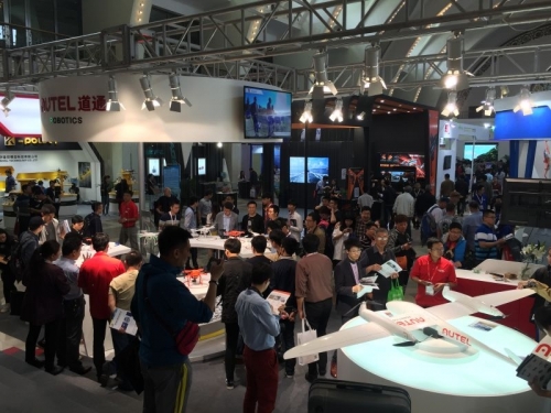 道通智能无人机亮相北京展布局国内市场(图3)