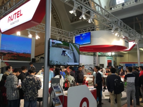 道通智能无人机亮相北京展布局国内市场(图2)
