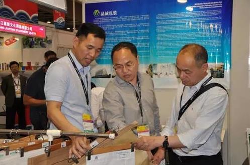 苍南30家印企“中国印刷城”亮相香港印包展(图1)