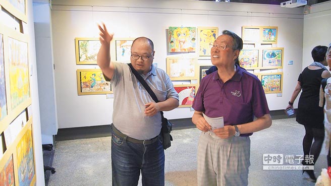 兩岸少兒美術大展 展現在地特色