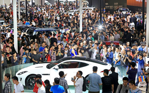 2016上海浦东国际汽车展览会 让我们“智驾未来”(图2)