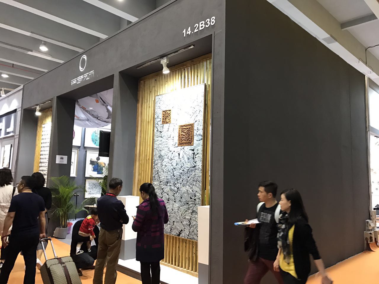 萨奇艺术  广州家具展览会(图4)