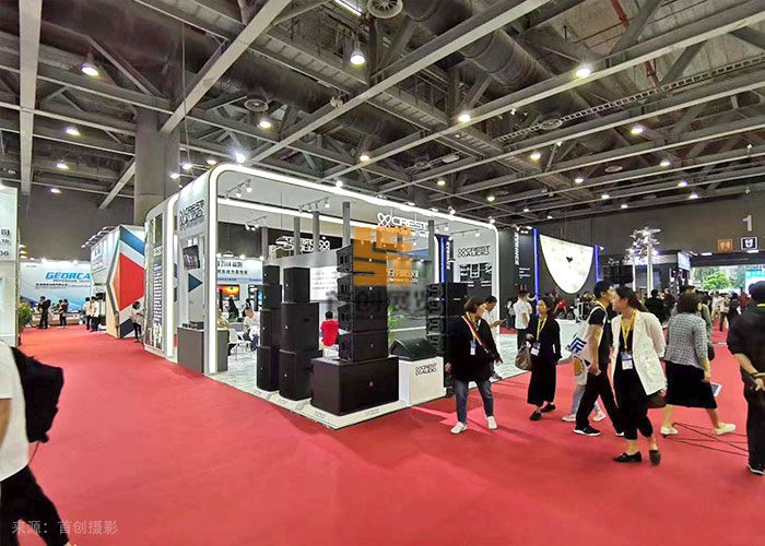 浙江亚成电子 展览设计方案(图2)