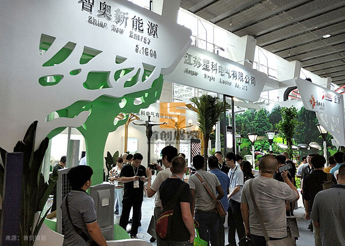 星科电气 广州照明展览设计(图1)