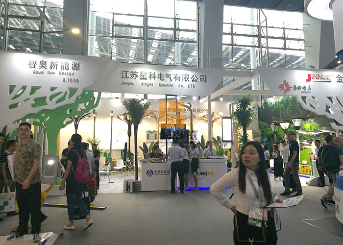 星科电气 广州照明展览设计(图2)